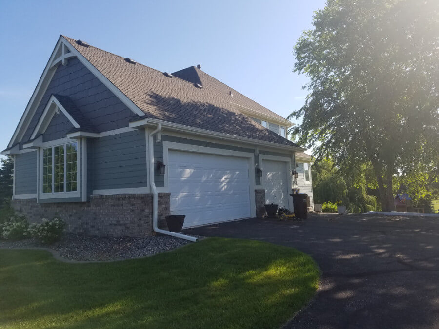 Asphalt Roofing Project