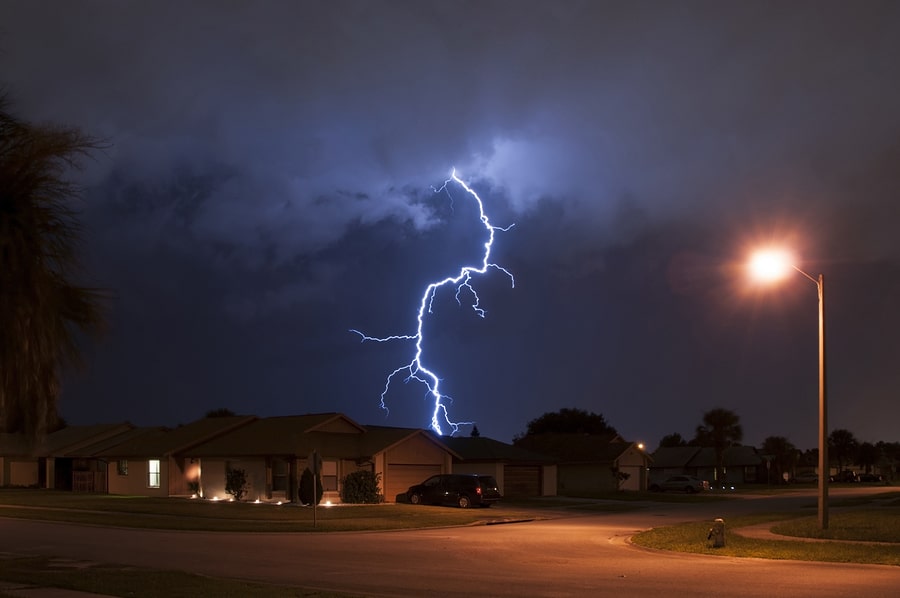 Did Your Roof Get Struck By Lightning? Understanding the Damage