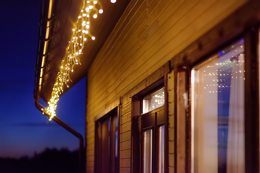 How To Hang Christmas Lights Without Damaging Your Roof