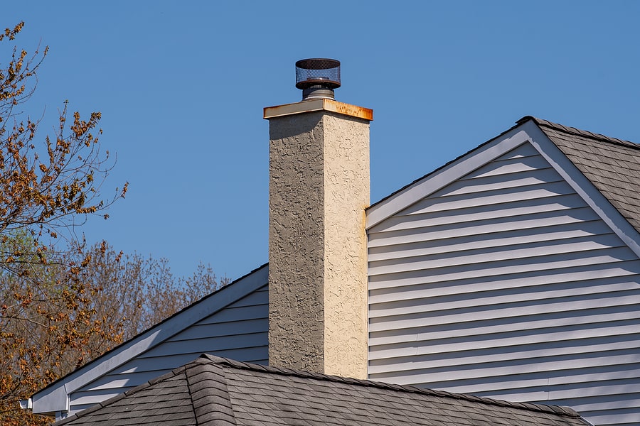 Causes Of A Roof Leak Around The Chimney