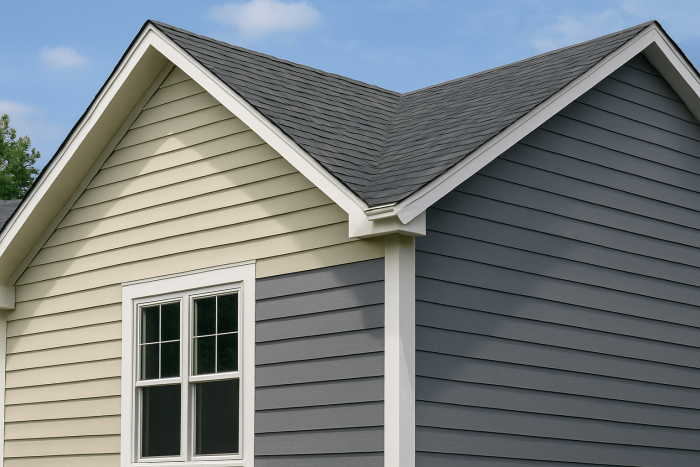 Vinyl Vs. Fiber Cement Siding