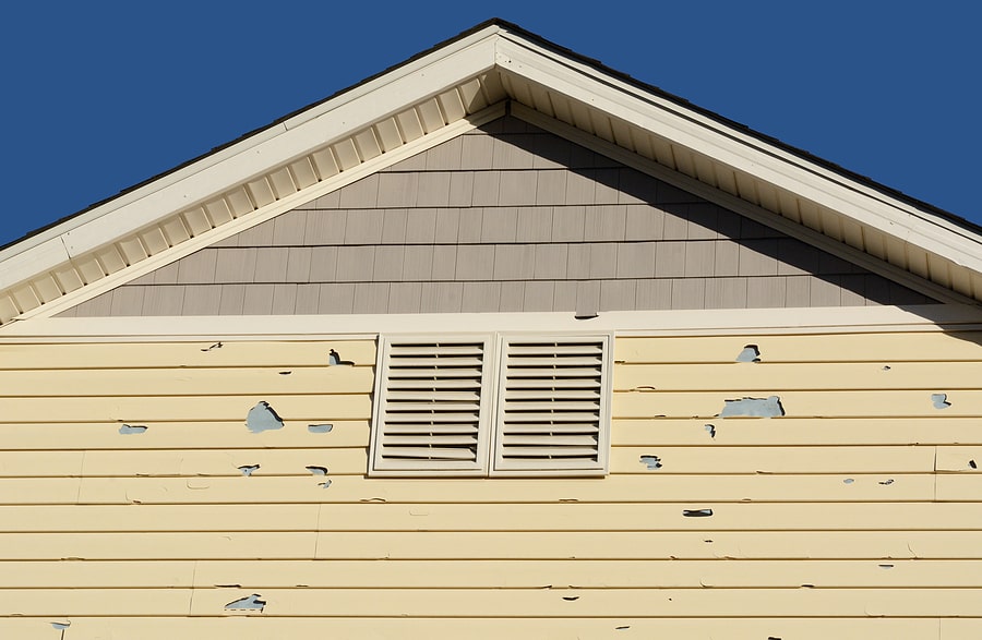 Hail Damage Siding