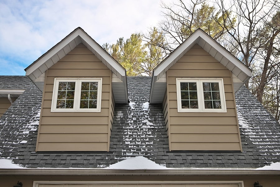 Cold Weather Siding Projects