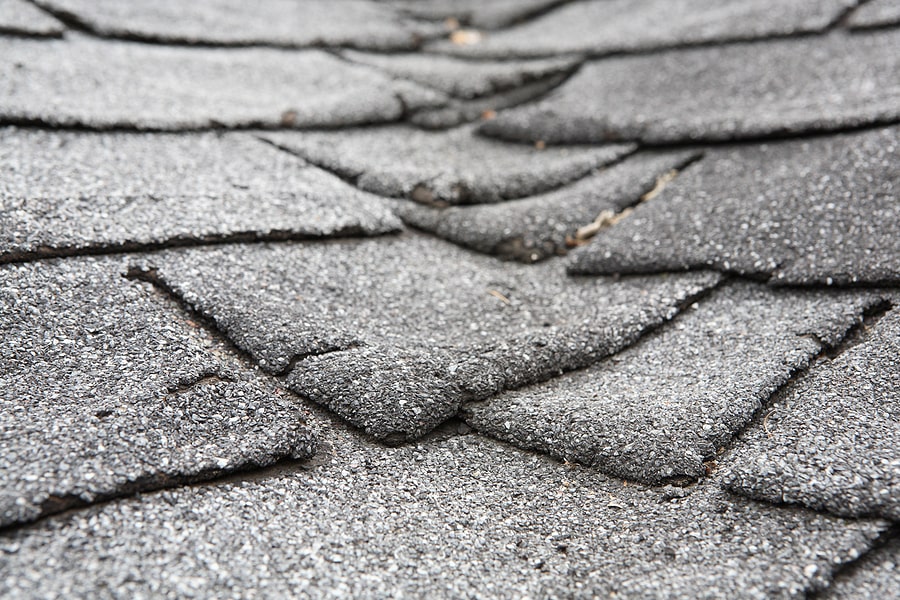 Shingles Deteriorate Under Thermal Stress